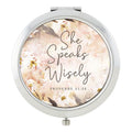 ESPEJO COMPACTO: SHE SPEAKS WISELY