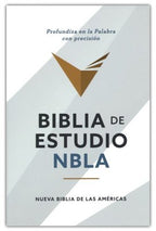 NBLA: BIBLIA DE ESTUDIO