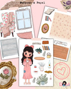 KIT STICKERS DULCE MUJER