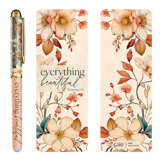 SET DE BOLÍGRAFO: EVERYTHING BEAUTIFUL