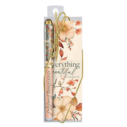 SET DE BOLÍGRAFO: EVERYTHING BEAUTIFUL