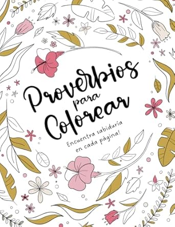 PROVERBIOS PARA COLOREAR