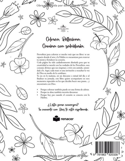 PROVERBIOS PARA COLOREAR