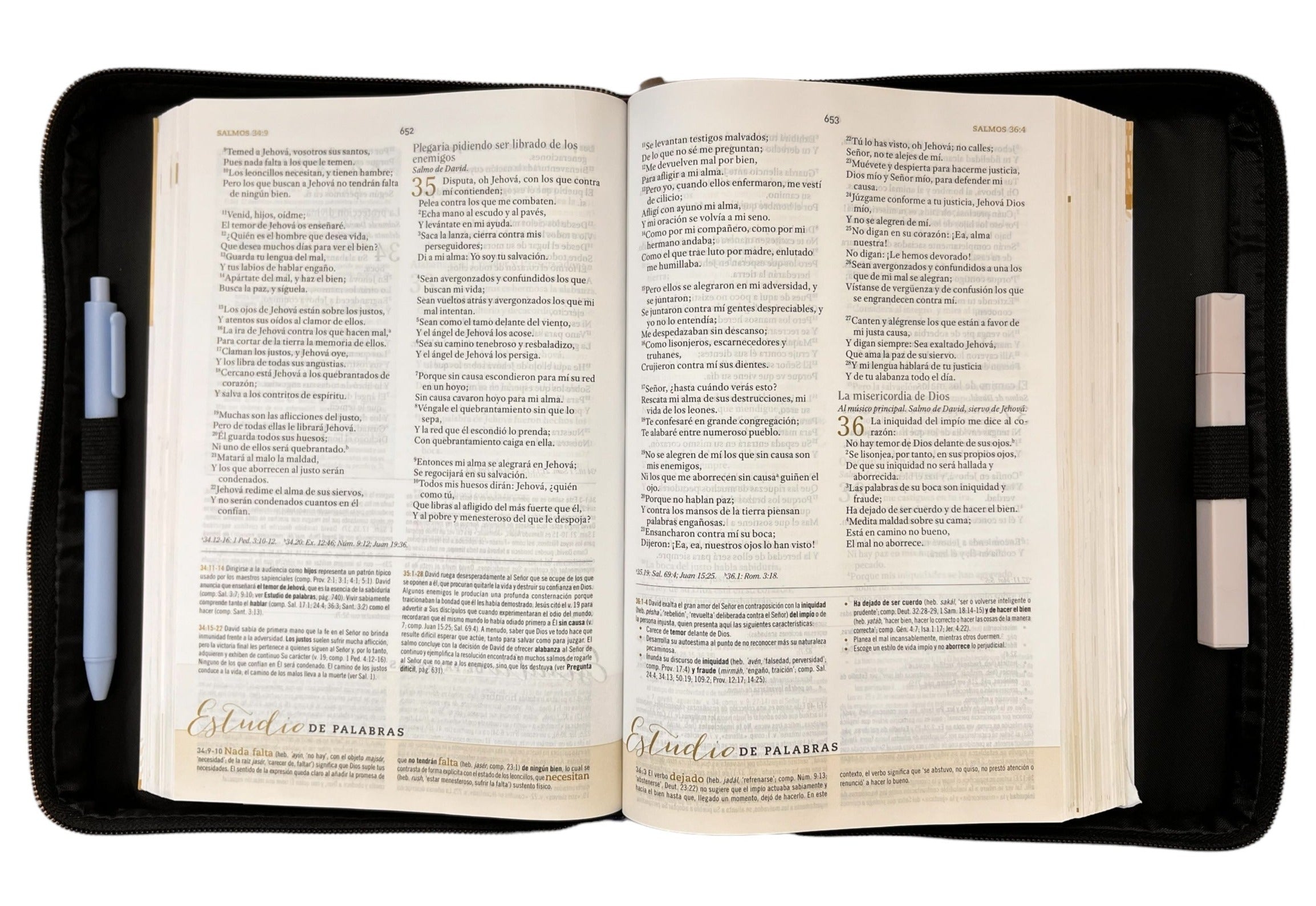 CUBIERTA PARA BIBLIA: FORTALEZA EN CRISTO