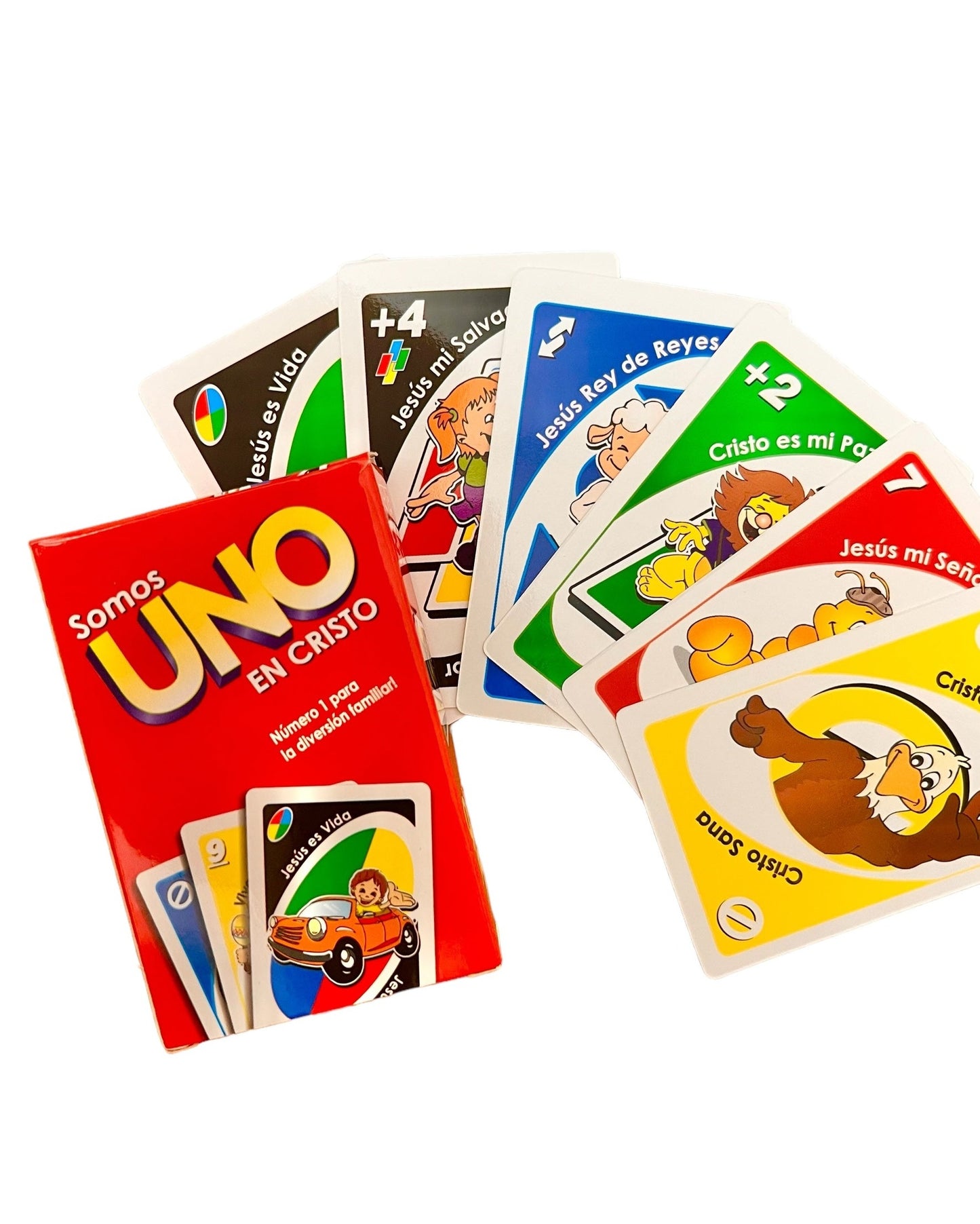 JUEGO DE CARTAS: SOMOS UNO EN CRISTO