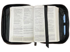 CUBIERTA PARA BIBLIA: LEATHER