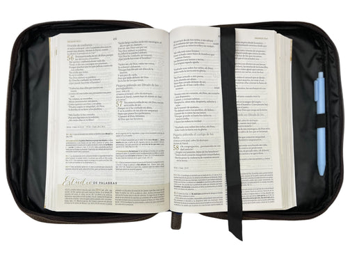 CUBIERTA PARA BIBLIA: LEATHER