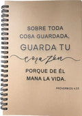 LIBRETA: GUARDA TU CORAZÓN