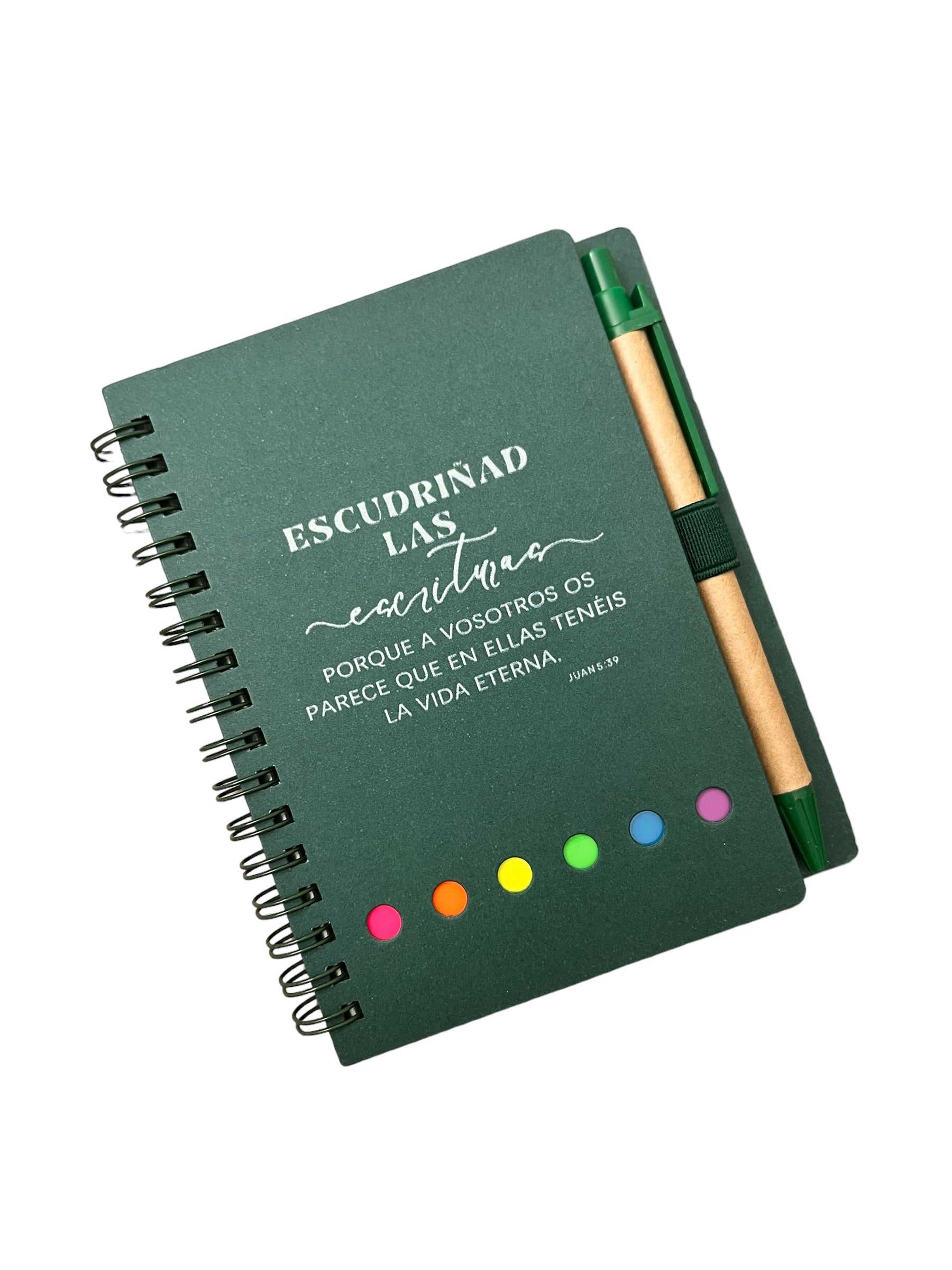 LIBRETA: COLECCIÓN ESCUDRIÑAD LAS ESCRITURAS