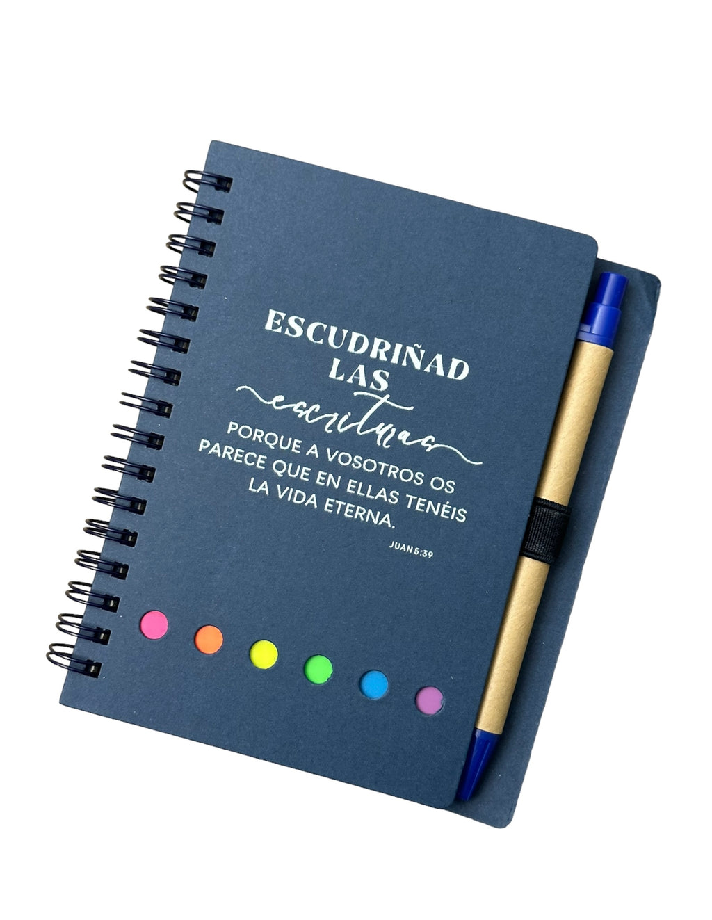 LIBRETA: COLECCIÓN ESCUDRIÑAD LAS ESCRITURAS