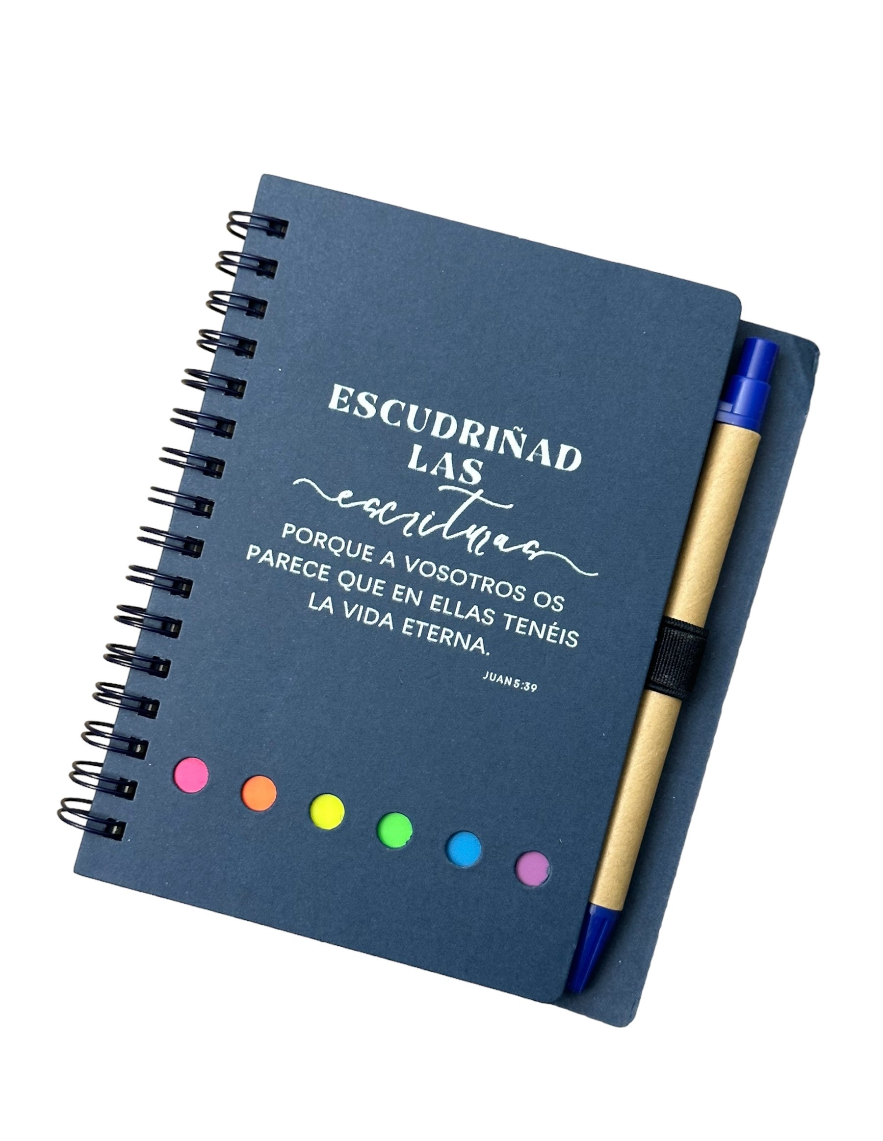 LIBRETA: COLECCIÓN ESCUDRIÑAD LAS ESCRITURAS