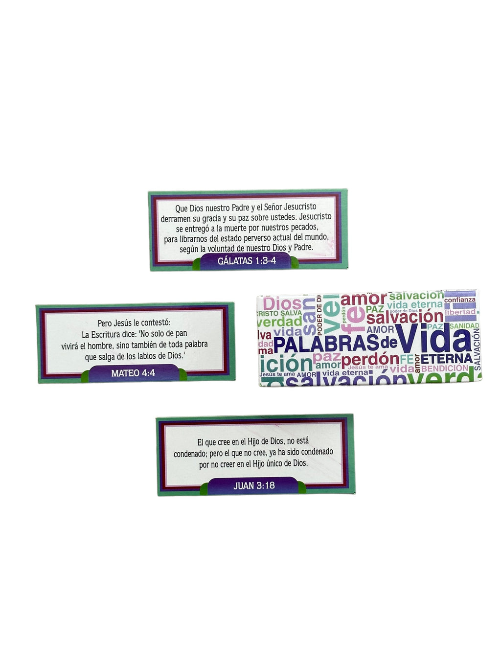 TARJETAS: COLECCIÓN PROMESAS DE DIOS