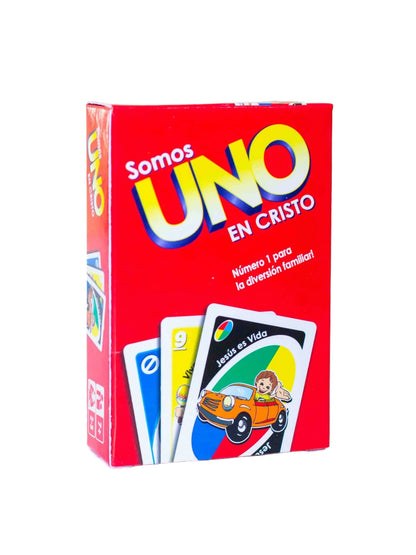 JUEGO DE CARTAS: SOMOS UNO EN CRISTO