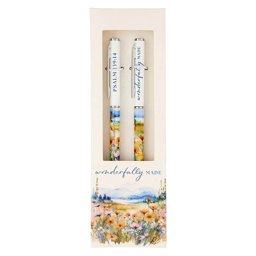 SET DE BOLIGRAFOS: SALMOS 139:14
