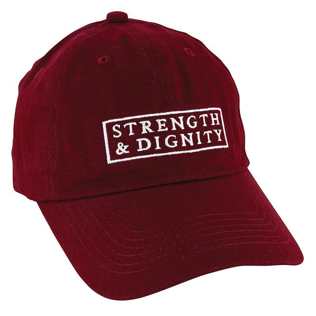GORRA: FUERZA Y DIGNIDAD
