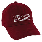 GORRA: FUERZA Y DIGNIDAD