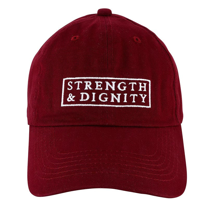 GORRA: FUERZA Y DIGNIDAD