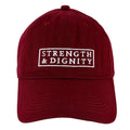 GORRA: FUERZA Y DIGNIDAD