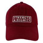 GORRA: FUERZA Y DIGNIDAD
