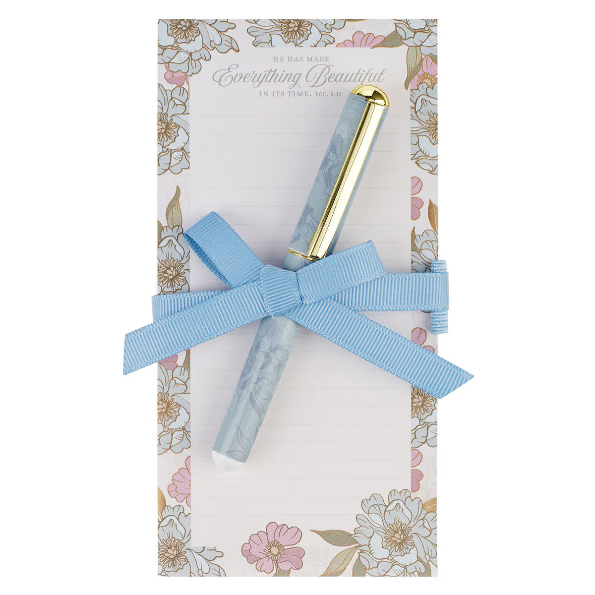 SET DE REGALO BLOG MAGNÉTICO Y BOLÍGRAFO