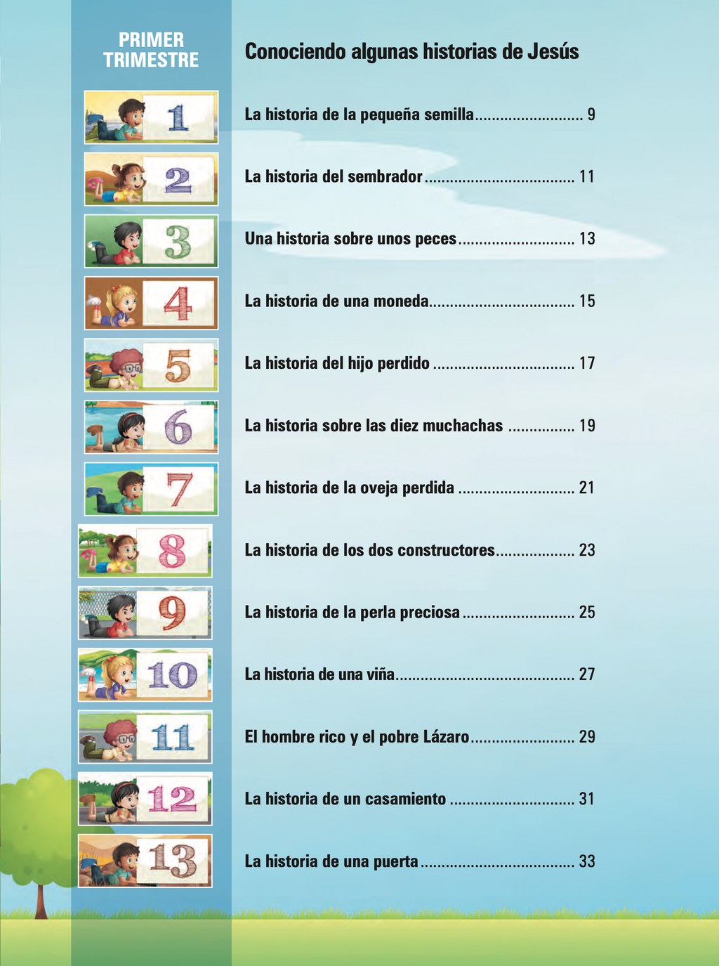 PRIMARIOS SEMESTRE 1-2024