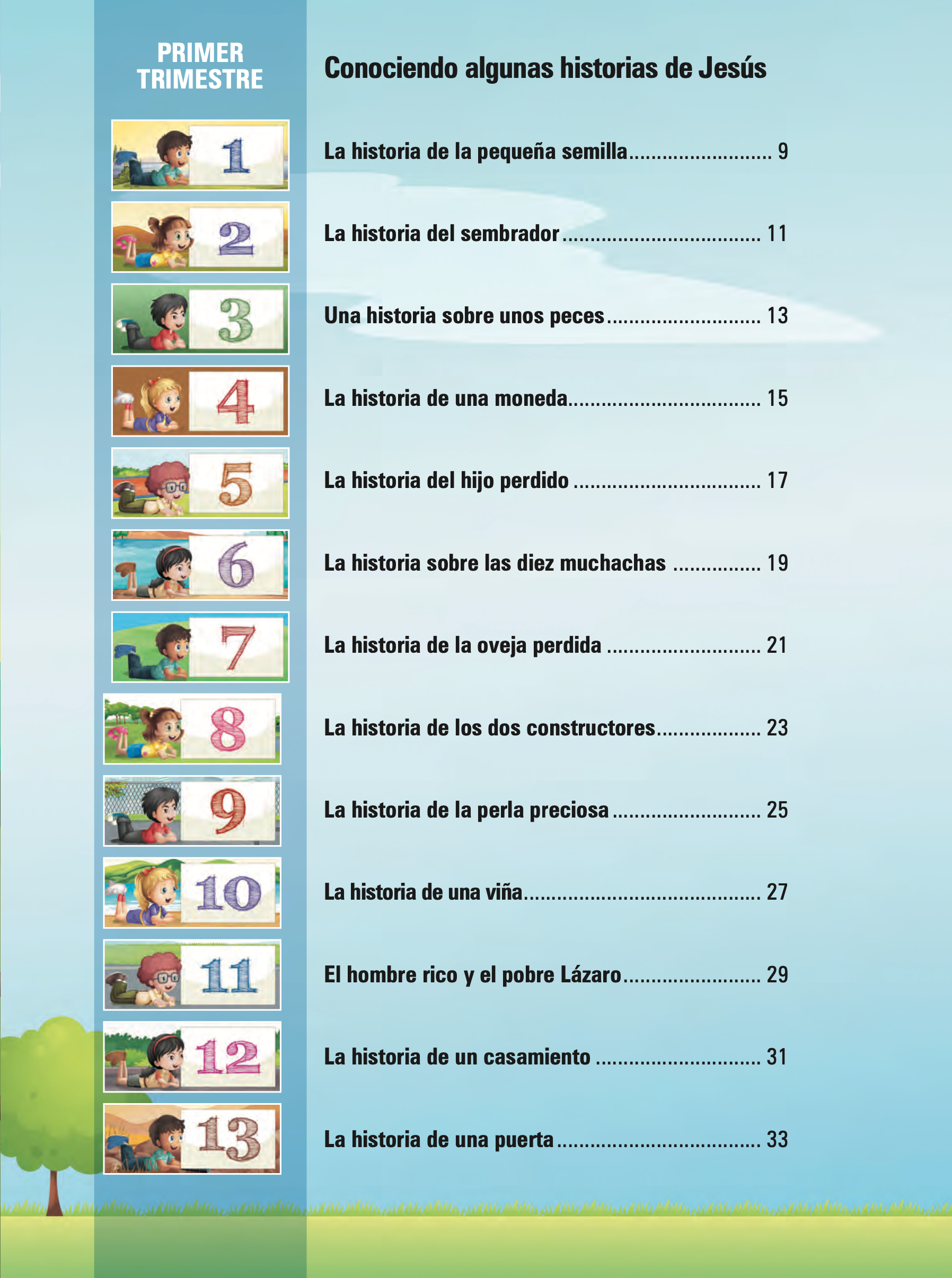 PRIMARIOS SEMESTRE 1-2024