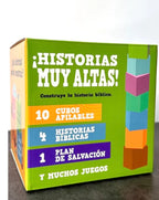 JUEGO DE CUBOS APILABLES CON HISTORIAS BÍBLICAS