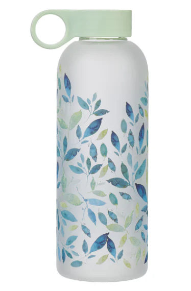 BOTELLA EN CRISTAL: BE STILL