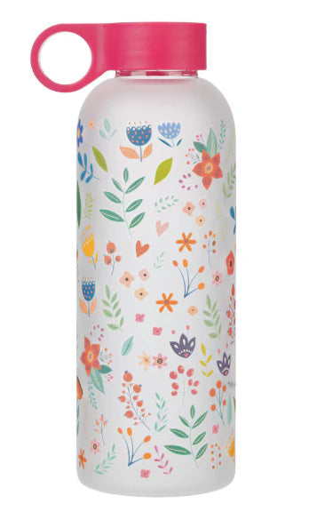 BOTELLA EN CRISTAL: I CAN DO ALL THINGS...