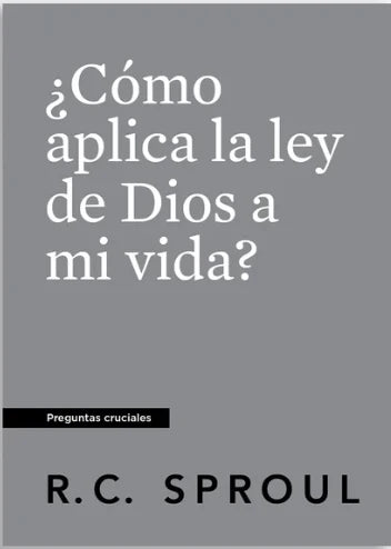 ¿COMO APLICA LA LEY DE DIOS A MI VIDA?