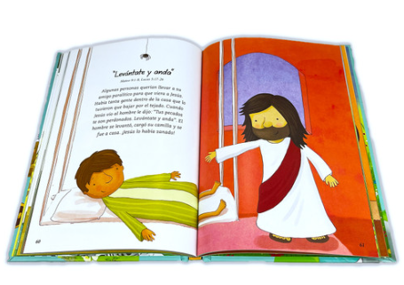 BIBLIA PEQUEÑA PARA NIÑOS GRANDES