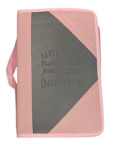 CUBIERTA PARA BIBLIA: FUI HECHO PARA ADORAR