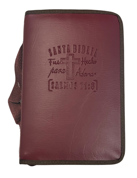 CUBIERTA PARA BIBLIA: FUI HECHO PARA ADORAR