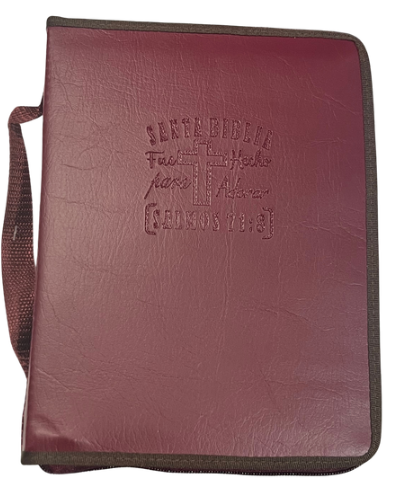 CUBIERTA PARA BIBLIA: FUI HECHO PARA ADORAR