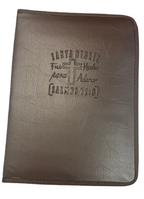 CUBIERTA PARA BIBLIA: FUI HECHO PARA ADORAR