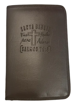 CUBIERTA PARA BIBLIA: FUI HECHO PARA ADORAR