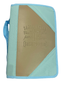 CUBIERTA PARA BIBLIA: FUI HECHO PARA ADORAR