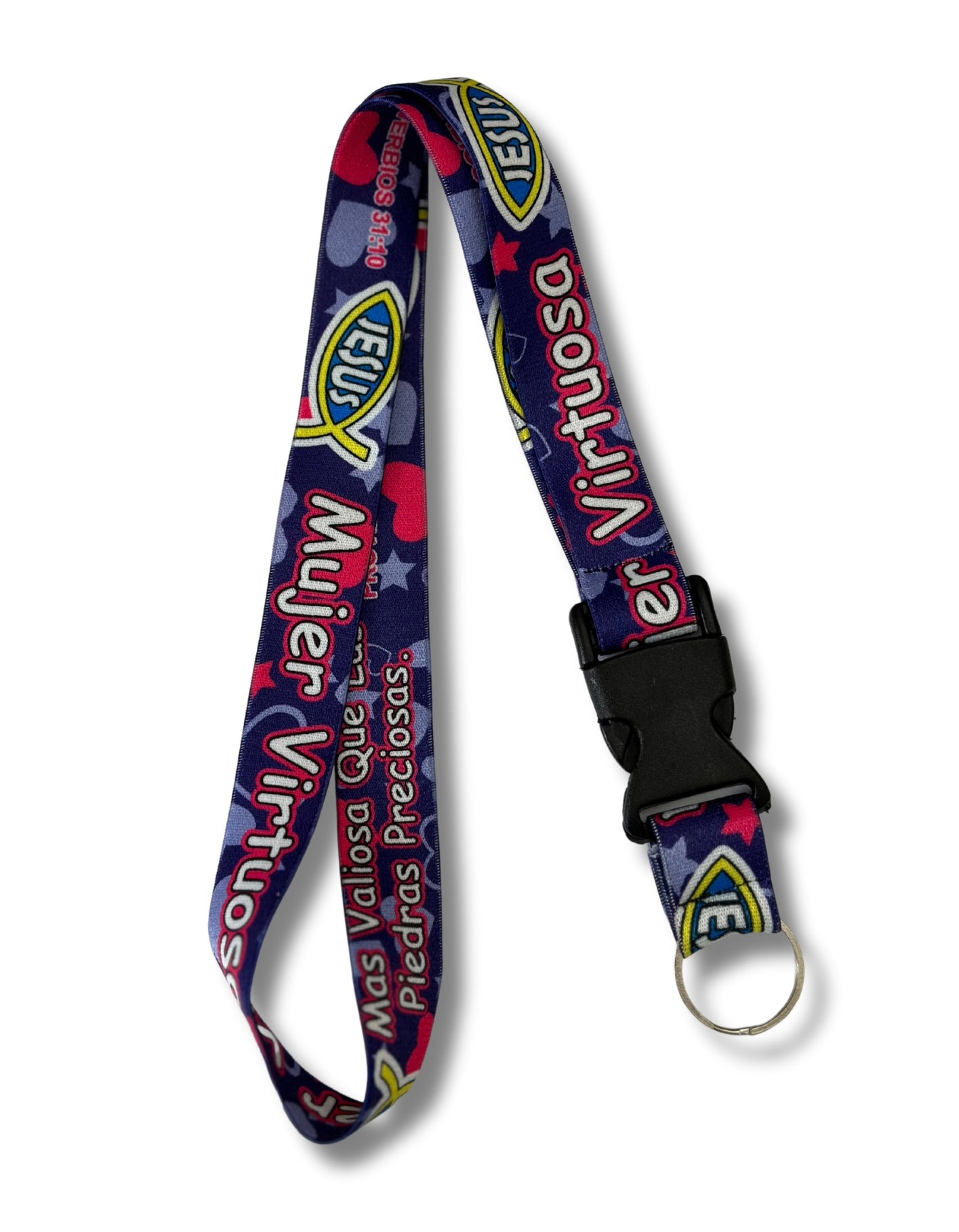 LANYARD ELÁSTICO