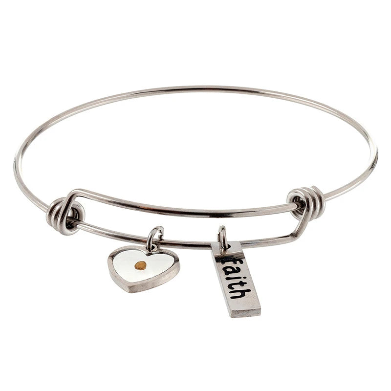 PULSERA SEMILLA DE MOSTAZA