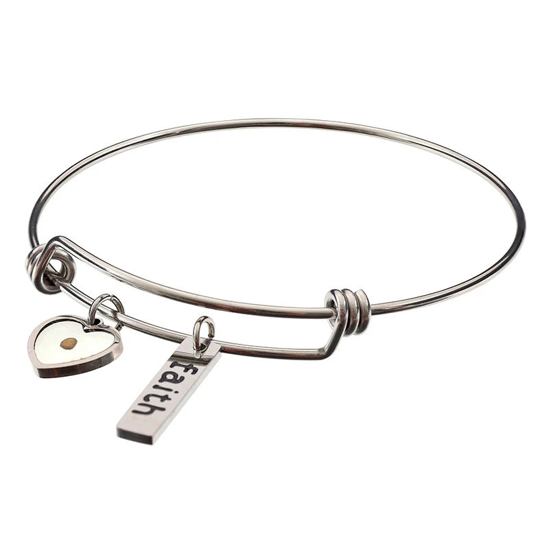 PULSERA SEMILLA DE MOSTAZA