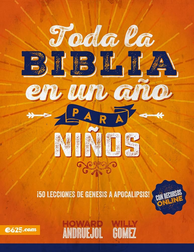 TODA LA BIBLIA EN UN AÑO PARA PRE-ADOLECENTES