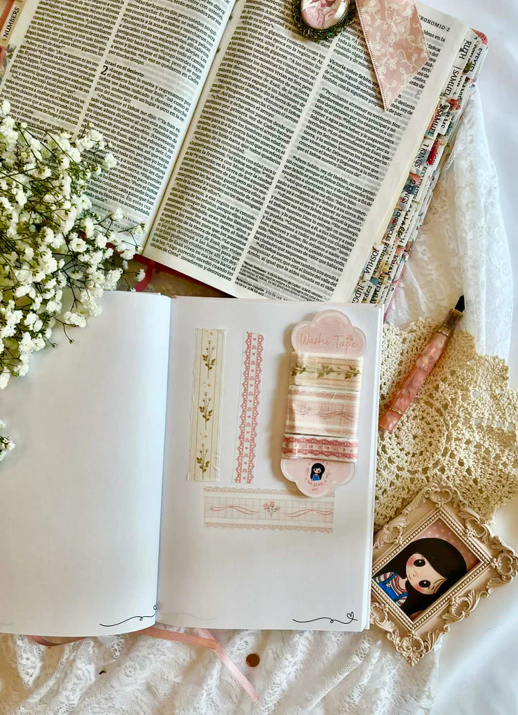 WASHI TAPE: DULCE MUJER