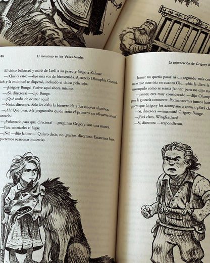 EL MONSTRUO EN LOS VALLES VERDES: La saga Wingfeather | Andrew Peterson