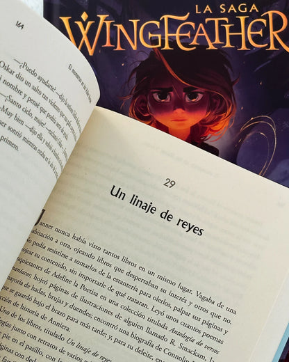 EL MONSTRUO EN LOS VALLES VERDES: La saga Wingfeather | Andrew Peterson