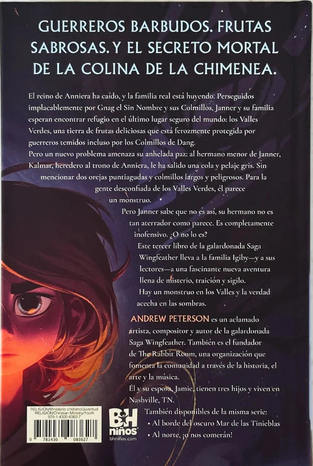 EL MONSTRUO EN LOS VALLES VERDES: La saga Wingfeather | Andrew Peterson