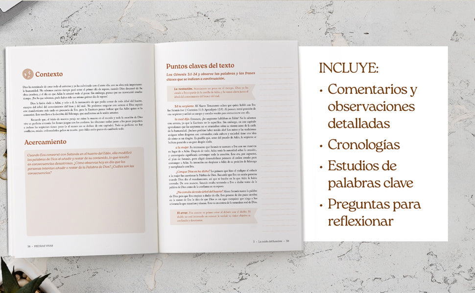 PIEDRAS VIVAS: GÉNESIS 12-33