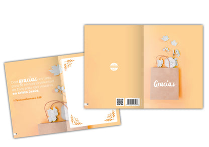 TARJETAS DE APRECIACION