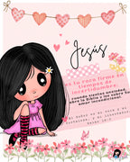 TARJETAS DULCE MUJER