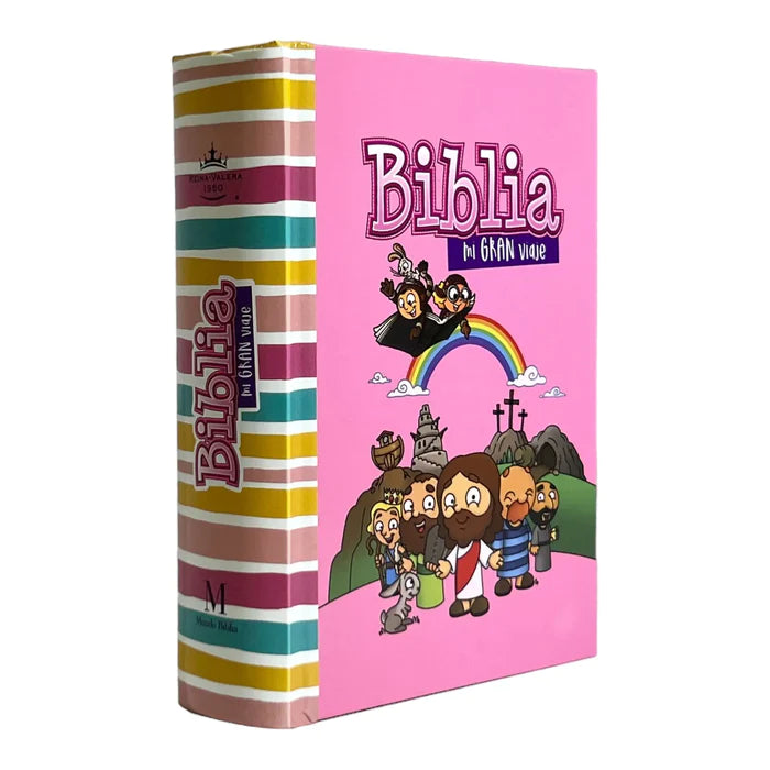 RVR60: BIBLIA MI GRAN VIAJE