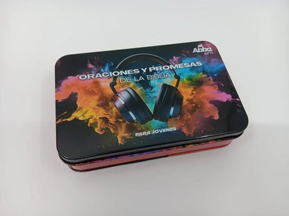 CAJA: ORACIONES Y PROMESAS: PARA JÓVENES